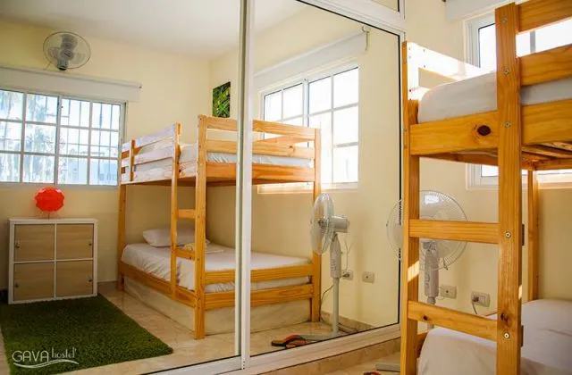 Gava Hostel room 2 beds